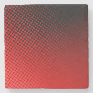 Dots Pattern Stone Coaster