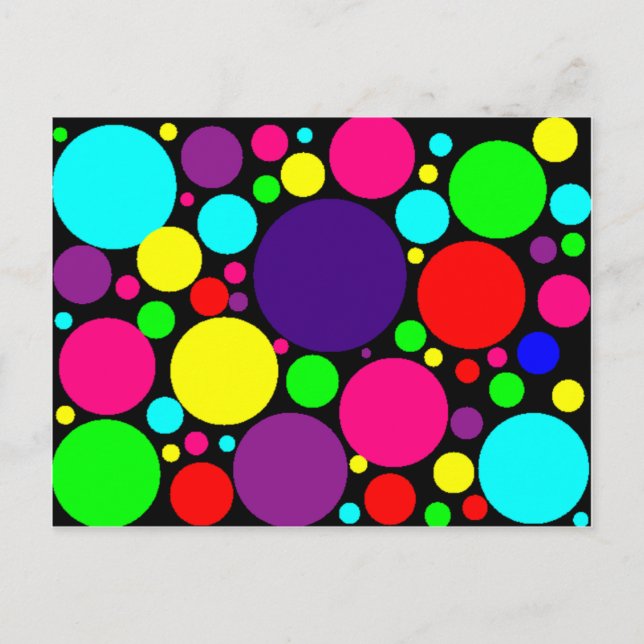 Dots Postcard (Front)