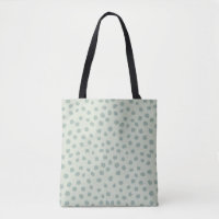 Dots Sage Green