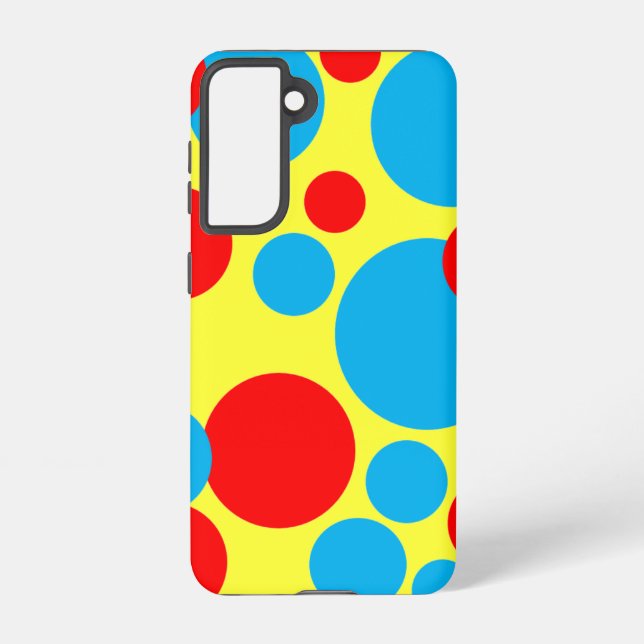 Dots Samsung Galaxy S21 Case (Back)