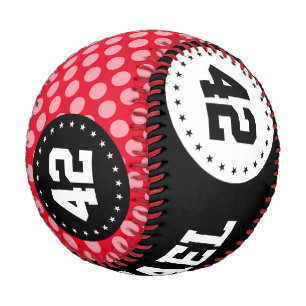 Dots seamless pattern white transp. + your backgr. baseball