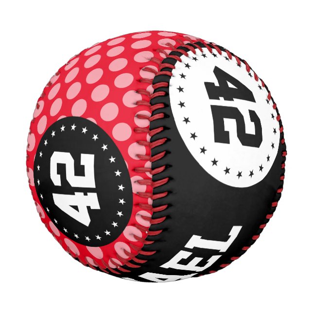 Dots seamless pattern white transp. + your backgr. baseball (Angled)