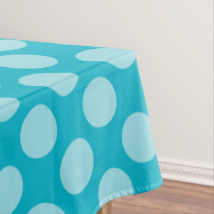 Dots seamless pattern white transp. + your backgr. tablecloth