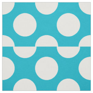Dots seamless pattern white + your backgr. fabric