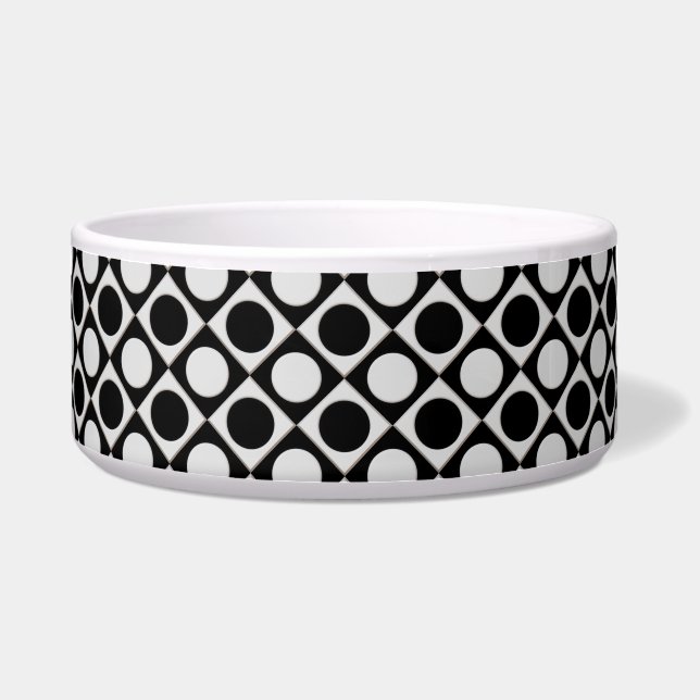 Dots & Squares / black white + your ideas (Front)