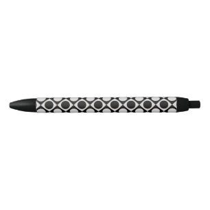 Dots & Squares / black white + your ideas Ink Pen