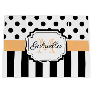 Dots & Stripes Large Gift Bag