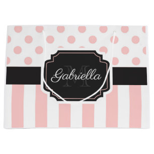 Dots & Stripes Large Gift Bag