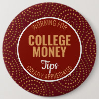 Dots & Swirls | Tips Appreciated | College Money
