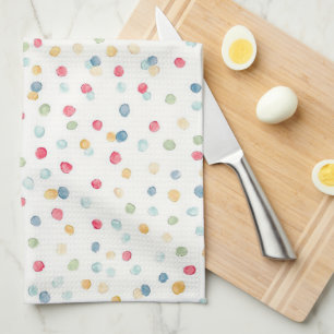 Dots Tea Towel