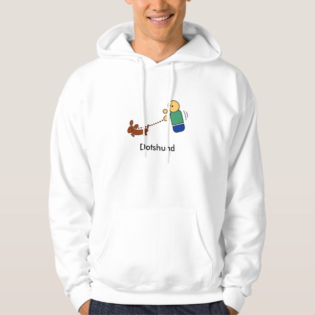 Dotshund Hoodie (Front)