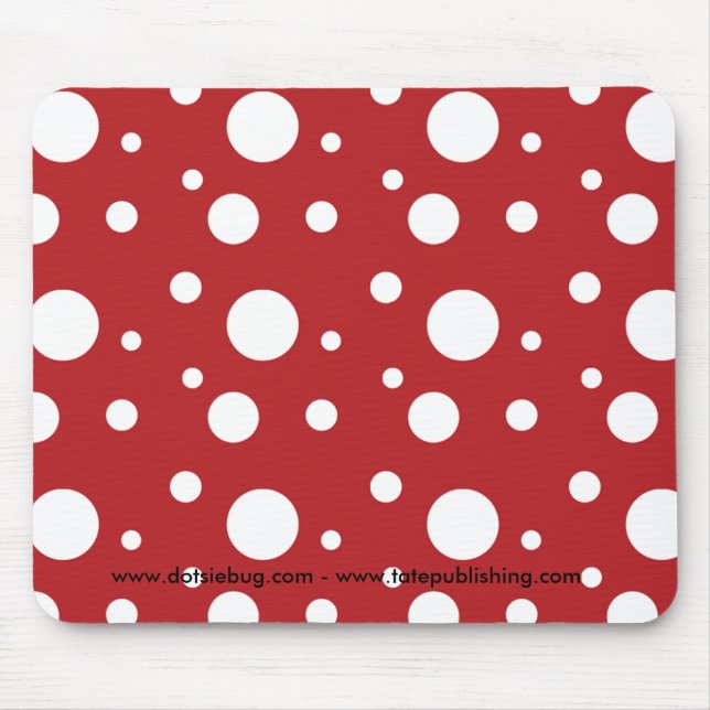 Dotsie Bug Mouse Pad (Front)
