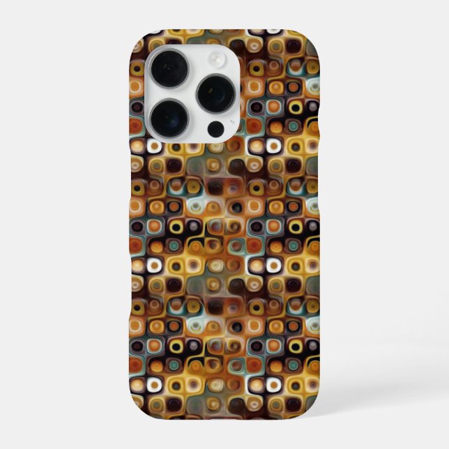 Dotsy Multi Pattern Case (Back)