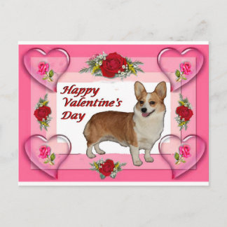 Dott Hearts & Roses Valentine's Card