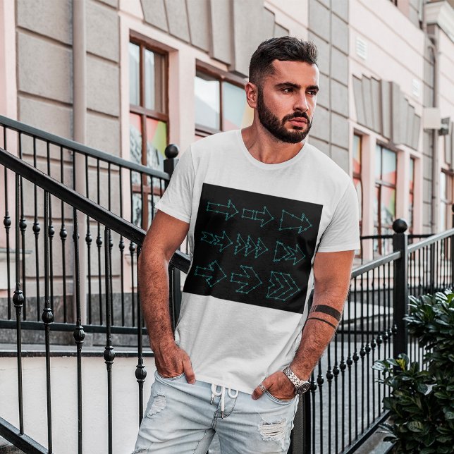 Dotted Arrows T-Shirt (Creator Uploaded)