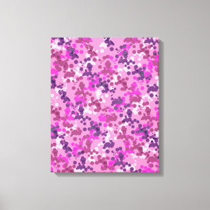 Dotted Camo Canvas Print