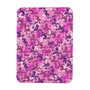 Dotted Camo Magnet