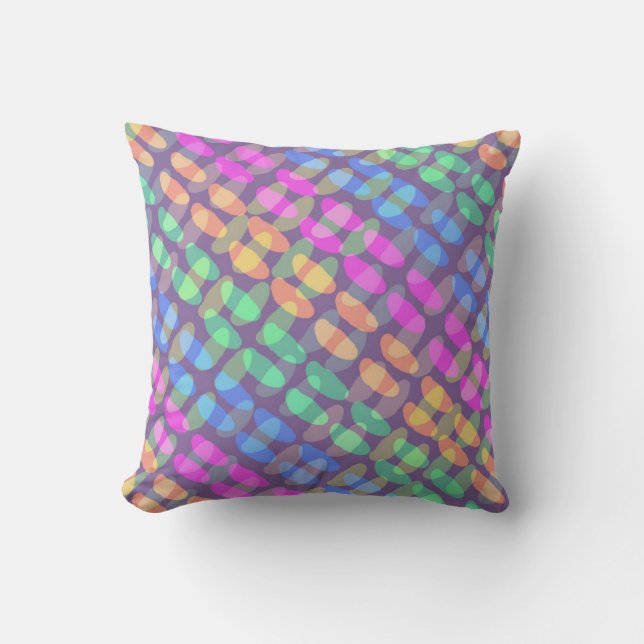 Dotted Check 2011 Cushion (Front)
