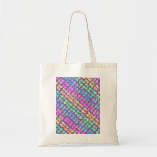 Dotted Check 2011 Tote Bag (Front)