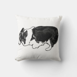 Dotted dash of comfort cushion