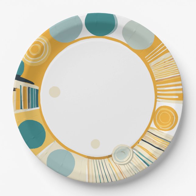 Dotted Delight Plates (Front)
