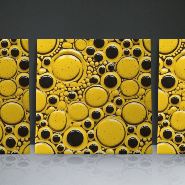 Dotted Faux Relief Glazed Contemporary Home Decor Tile (Creator Uploaded)