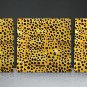 Dotted Faux Relief Glazed Contemporary Home Decor Tile