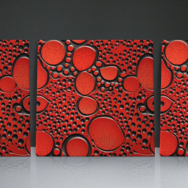Dotted Faux Relief Glazed Contemporary Home Decor Tile (Creator Uploaded)