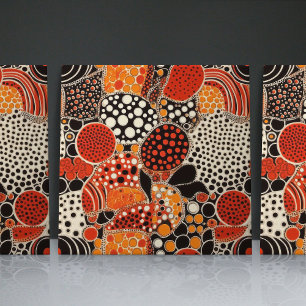 Dotted Faux Relief Glazed Contemporary Home Decor Tile
