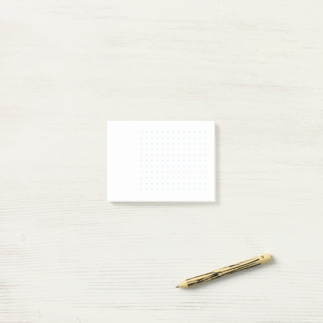 Dotted Grid Notes (On Desk)