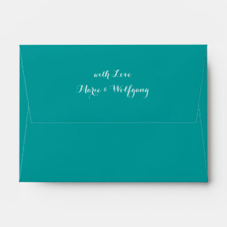 Dotted inside envelopes