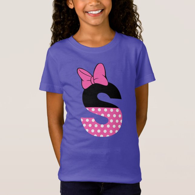 dotted letter s T-Shirt (Front)