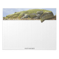 Dotted - Nature Photography Huge Gator Panoramic 