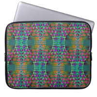 Dotted Orderly Chaos Wallpaper coloured + your ide