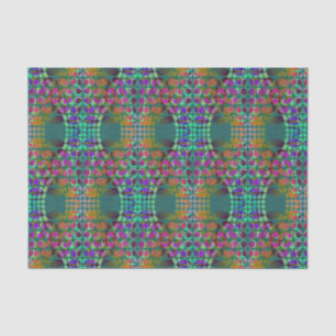 Dotted Orderly Chaos Wallpaper coloured + your ide Tissue Paper