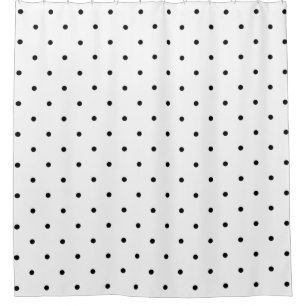 Dotted Serenity Shower Curtain