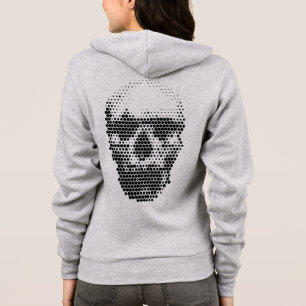 Dotted Skull Hoodie