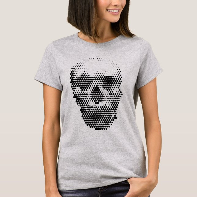 Dotted Skull T-Shirt (Front)