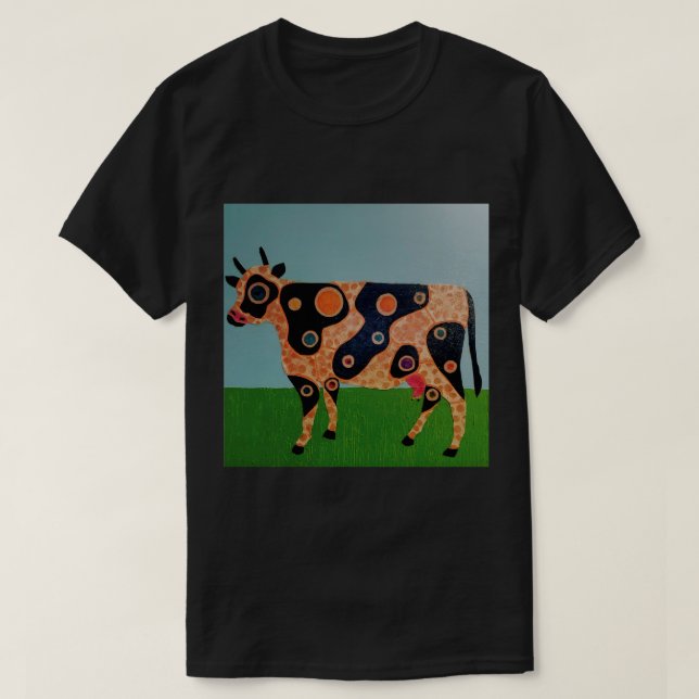 Dotted Spotted Cow Shirt (Design Front)