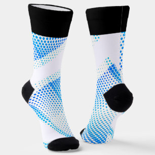  Dotted striped pattern  Socks