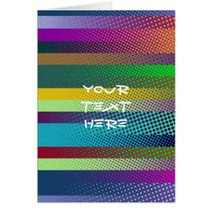 Dotted Stripes Pattern coloured + your ideas