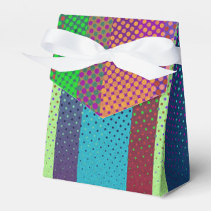 Dotted Stripes Pattern coloured + your ideas Favour Box