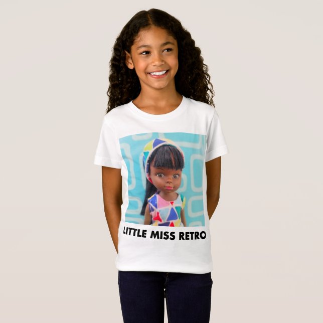 Dottie Colourful Geometry T-Shirt (Front Full)