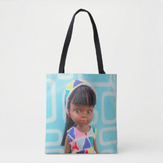 Dottie Colourful Geometry Tote Bag