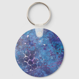Dottie Scottie Abstract Key Ring