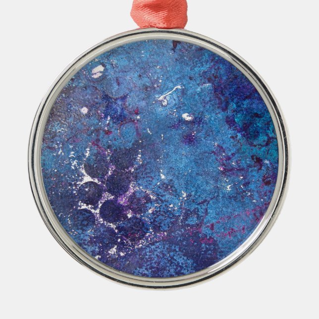 Dottie Scottie Abstract Metal Tree Decoration (Front)