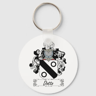 Dotto Family Crest Key Ring