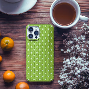  Dotty Delight Green iPhone 16 Pro Case