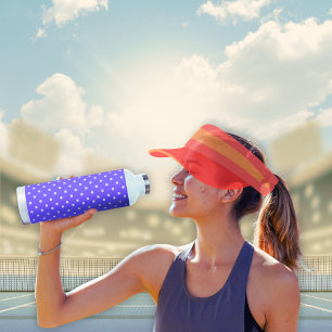 Dotty Delight Purple Water Bottle