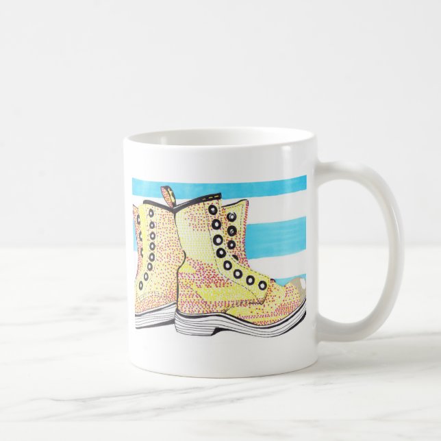 Dotty Docs Coffee Mug (Right)